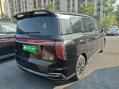 2024 Hongqi HQ9 2.0T PHEV 4WD Business, чёрный — фото 7