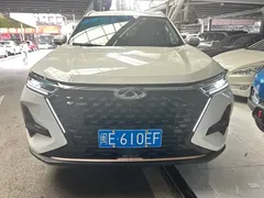 2022 Chery Tiggo 8 Pro 290T 2WD 7-seat, белый — фото 2