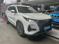 2022 Chery Tiggo 8 Pro 290T 2WD 7-seat, белый — фото 3