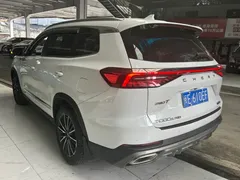 2022 Chery Tiggo 8 Pro 290T 2WD 7-seat, белый — фото 11