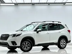 2022 Subaru Forester 2.0i AWD Luxury EyeSight, белый — фото 1