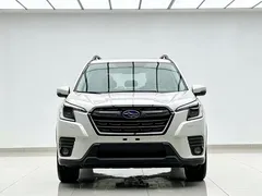 2022 Subaru Forester 2.0i AWD Luxury EyeSight, белый — фото 2