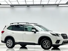 2022 Subaru Forester 2.0i AWD Luxury EyeSight, белый — фото 3