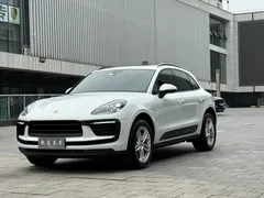 2023 Porsche Macan 2.0T, белый — фото 1