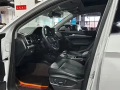2023 Audi Q5L 40T Fashion, белый — фото 4