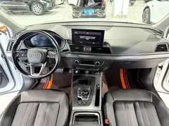 2023 Audi Q5L 40T Fashion, белый — фото 5