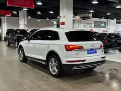 2023 Audi Q5L 40T Fashion, белый — фото 7