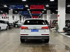 2023 Audi Q5L 40T Fashion, белый — фото 8