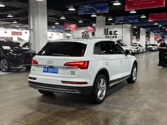 2023 Audi Q5L 40T Fashion, белый — фото 9