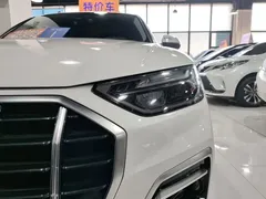 2023 Audi Q5L 40T Fashion, белый — фото 18