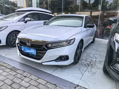 2022 Honda Accord 260TURBO Premium, белый — фото 1