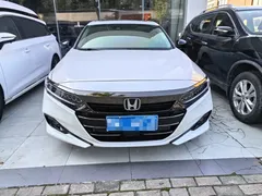2022 Honda Accord 260TURBO Premium, белый — фото 2