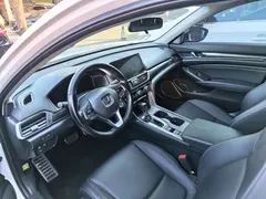 2022 Honda Accord 260TURBO Premium, белый — фото 7