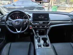 2022 Honda Accord 260TURBO Premium, белый — фото 9