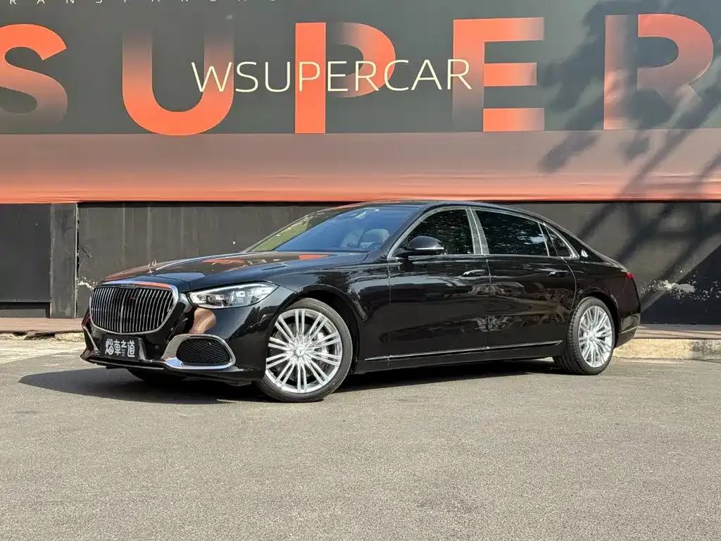 2021 Mercedes-Benz Maybach S-Class S 580 4MATIC