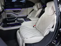 2021 Mercedes-Benz Maybach S-Class S 580 4MATIC, чёрный — фото 6