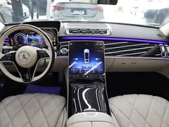 2021 Mercedes-Benz Maybach S-Class S 580 4MATIC, чёрный — фото 13