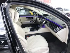 2021 Mercedes-Benz Maybach S-Class S 580 4MATIC, чёрный — фото 14