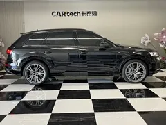 2022 Audi Q7 55 TFSI quattro S line Sport, чёрный — фото 4