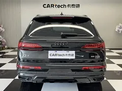 2022 Audi Q7 55 TFSI quattro S line Sport, чёрный — фото 6
