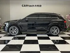 2022 Audi Q7 55 TFSI quattro S line Sport, чёрный — фото 8