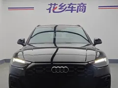 2023 Audi Q5L 40T Luxury Dynamic, чёрный — фото 3