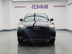 2023 Audi Q5L 40T Luxury Dynamic, чёрный — фото 4