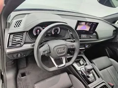 2023 Audi Q5L 40T Luxury Dynamic, чёрный — фото 9