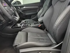 2023 Audi Q5L 40T Luxury Dynamic, чёрный — фото 10