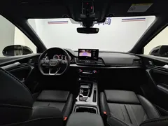 2023 Audi Q5L 40T Luxury Dynamic, чёрный — фото 12