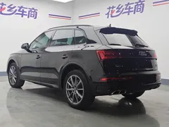 2023 Audi Q5L 40T Luxury Dynamic, чёрный — фото 23