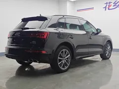 2023 Audi Q5L 40T Luxury Dynamic, чёрный — фото 24