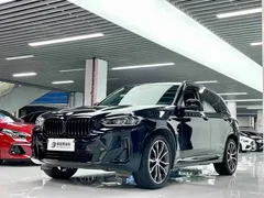 2023 BMW X3 Leading M Night Package, чёрный — фото 1
