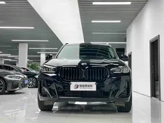 2023 BMW X3 Leading M Night Package, чёрный — фото 2