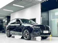 2023 BMW X3 Leading M Night Package, чёрный — фото 3