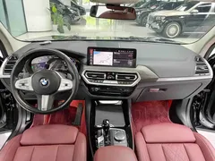 2023 BMW X3 Leading M Night Package, чёрный — фото 5