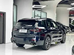 2023 BMW X3 Leading M Night Package, чёрный — фото 17