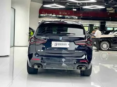 2023 BMW X3 Leading M Night Package, чёрный — фото 18