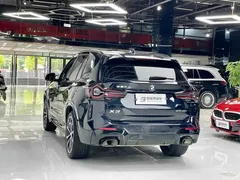 2023 BMW X3 Leading M Night Package, чёрный — фото 19