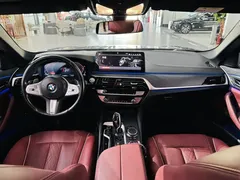 2023 BMW 5 Series 530Li Leading M Sport Package, чёрный — фото 5