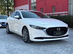 2021 Mazda 3 2.0L AT, белый — фото 2