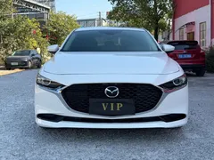 2021 Mazda 3 2.0L AT, белый — фото 3