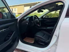 2021 Mazda 3 2.0L AT, белый — фото 7