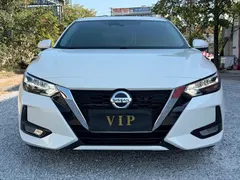 2021 Nissan Sylphy 1.6L XL CVT, белый — фото 2