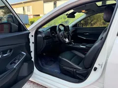 2021 Nissan Sylphy 1.6L XL CVT, белый — фото 8