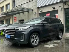2021 Exeed VX 400T 4WD Pro 7-seat, чёрный — фото 1