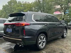 2021 Exeed VX 400T 4WD Pro 7-seat, чёрный — фото 15