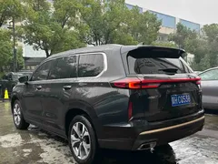 2021 Exeed VX 400T 4WD Pro 7-seat, чёрный — фото 17