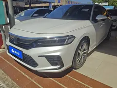 2023 Honda Civic 240TURBO CVT, белый — фото 1
