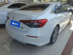 2023 Honda Civic 240TURBO CVT, белый — фото 3